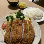 丸八とんかつ 支店 - 料理写真: