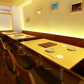 店内は最大35名様まで貸切も柔軟に対応しております