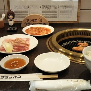 韓焼肉 サランバン_1