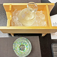 生簀割烹　海幸 - 「半蔵 純米大吟醸 神の穂」