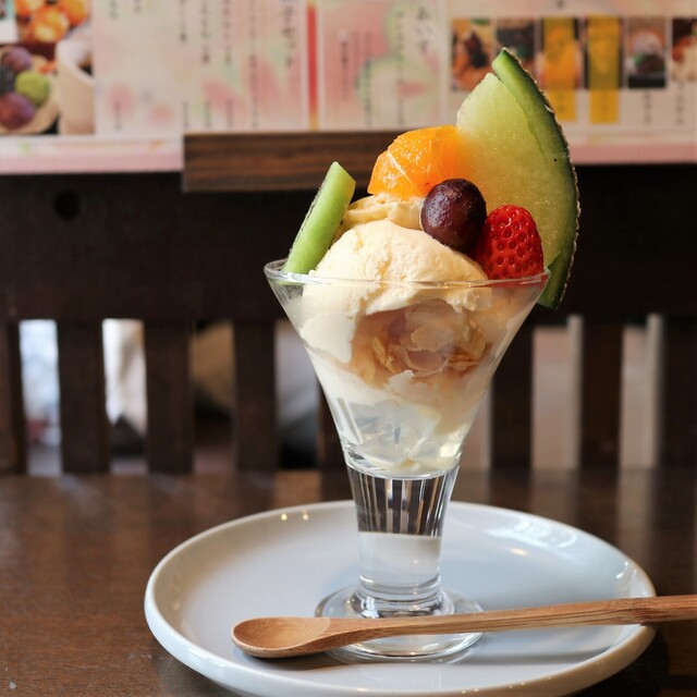あんから庵 大街道 カフェ 食べログ