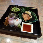 龢 - 【H24.9.20】銀杏・鰤・里芋・秋刀魚・トロ・鮃・鱧。