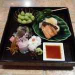 龢 - 【H24.9.20】銀杏・鰤・里芋・秋刀魚・トロ・鮃・鱧。