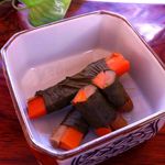 遠野味噌醤油有限会社 - 料理写真:田舎の味「みの虫南蛮」