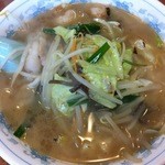 中華新楽 - タンメン