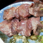 米山 - タン刺し