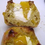 フール・ドゥ・アッシュ - Ｃ－２カット　生地が少し黄色に