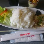 シダックス - 240921に食べたライスプレート