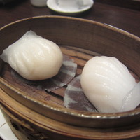 過門香 點 有楽町イトシア店 - プリプリ海老蒸餃子(2個/\380-)