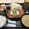 Matsunoya - ♪腹ぺこフェスタおろしカツ定食¥500