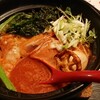 Sousaku Shabushabu Daria - トマトラーメン(￥900)。
                ヘルシーなラーメンは初かも。