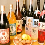 恵比寿ハジカミ - 焼酎、日本酒を豊富にご用意！自家製のカシス、ジンジャー、バイスサワーも人気です！
