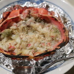 シロクマ食堂 - 甲羅焼き 2021.3月