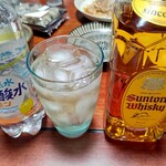 セブンイレブン - ドリンク写真:【2021.4.7(水)】購入したウイスキーでハイボール