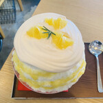 サカノウエカフェ - 湘南アールグレイ　1,500円