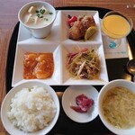 万里樓 - 限定中華ランチ