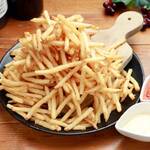 Boichi style potato fries