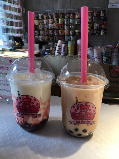 ピンクベアーカフェ Pink Bear Cafe 上前津 スイーツ その他 食べログ