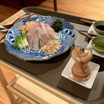 私房菜 きた川 - 目の前でシェフが仕上げて下さいます