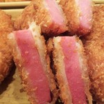 ディオ - ハムカツ 拡大(2021.04.07)