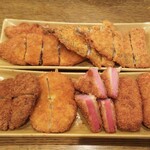 ディオ - 揚げ物を計10点買って（税抜）370円　→カットしました(2021.04.07)