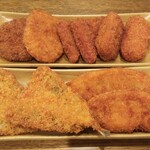 ディオ - 揚げ物を計10点買って（税抜）370円　(2021.04.07)