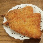 ディオ - アジフライ (税抜)37円×２枚(2021.04.07)