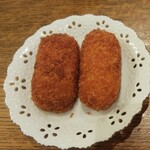 ディオ - カニクリームコロッケ (税抜)37円×２枚(2021.04.07)
