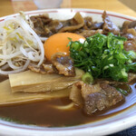 中華そば 春陽軒 - いい香り