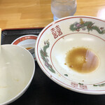 中華そば 春陽軒 - ごちそうさま