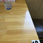 中華そば 春陽軒 - いつもの指定席