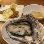 魚とワインはなたれThe Fishand Oysters - 