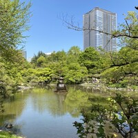 日比谷パレス - 日比谷から向かうと鶴の噴水のある雲形池の先です