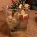 Kosanji - 林檎と洋梨のソーダ