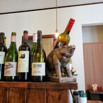 コションドール - 店内