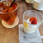 コションドール - デザート・ドリンク(アイスティー)