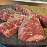 焼肉家 肉汁センター - ハラミ