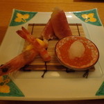 季節料理 なみき - ２０１２年８月先付け