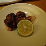 季節料理 なみき - ２０１２年８月中国産松茸