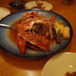 季節料理 なみき - ２０１２年８月金目鯛煮付け