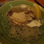 季節料理 なみき - ２０１２年８月生蠣