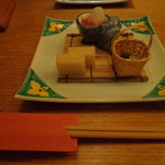 季節料理 なみき - ２０１２年９月先付け