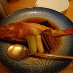季節料理 なみき - ２０１２年９月２０日、きんきの煮付け