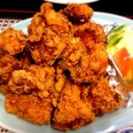 天宝閣 - 鳥の唐揚げ