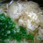 おぐまうどん - ごぼう天うどん