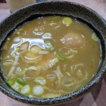 所沢 大勝軒 - もりそばのつけ汁