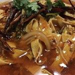 川香 - 水煮干豆腐のアップ