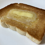 富光堂 - 翌日、トーストしてみた♪
サクッサクッ♪
中はふわふわすぎて、無くなった？笑