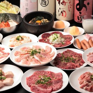 今夜は焼肉♪腹一杯食べられる満足感