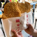 浅草安心や - 台湾唐揚げ(ザージーバイ？)
            1枚¥500